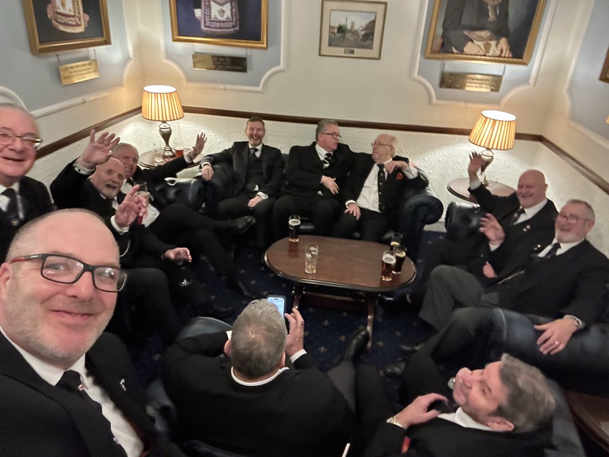 A great day at the Guild of Freemen Chapter! #UGLE #Freemen