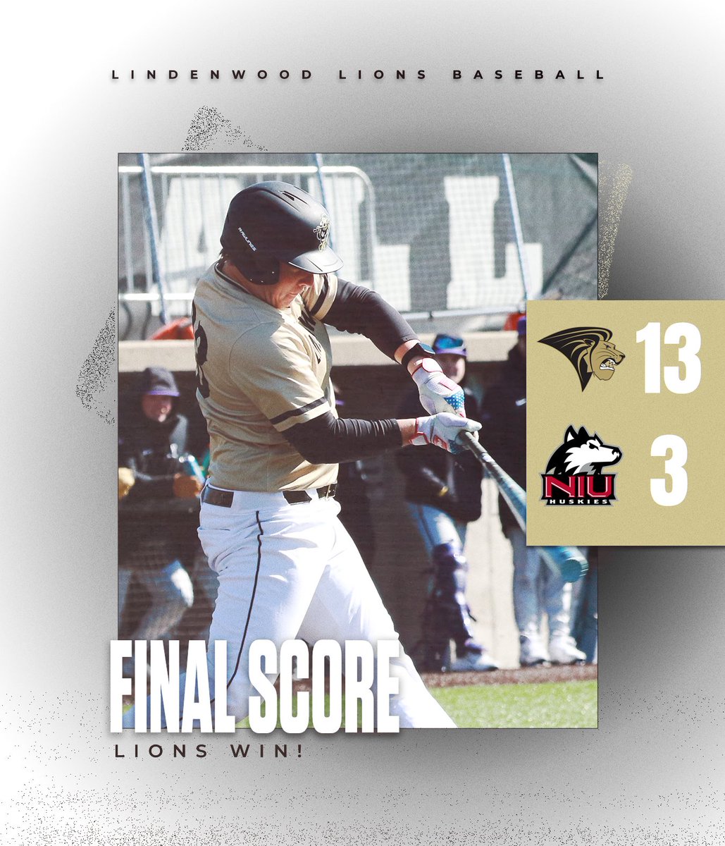 Lindenwood University Baseball tweet media