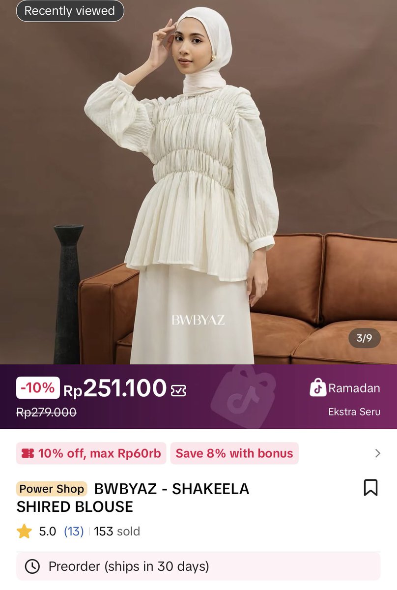 Caastrophile's tweet photo. Bwbyaz:
• Shakeela Shired 200k (lebih murah gaperlu po, di online po sebulan)
• Noona Rose 100k (udh sold di online)

Pastelly:
• Ease Vest 110k
• Niskala Cotton Top 180k (baru launching)

Semuanya baru ya, details by dm https://t.co/T24jTvtwNE