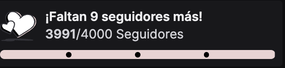 marianrogg's tweet photo. estoy a 9 follows de los 4,000 seguidores en twitch, si aún no me sigues y gustas apoyarme te lo agradeceré eternamente 💗.

🔗 https://t.co/YtCaVRH1b4 https://t.co/mSkLVk6u28