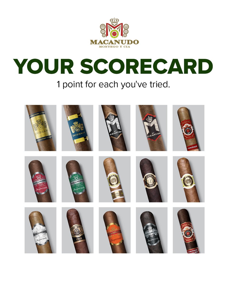 Macanudo Cigars tweet media