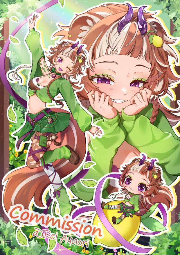 Thank you for the commission!🍋🌿
Lemon(<a href="/LemmVT/">Lemon 🍋🌿💜</a>)
#VGenComm #LemmVArt