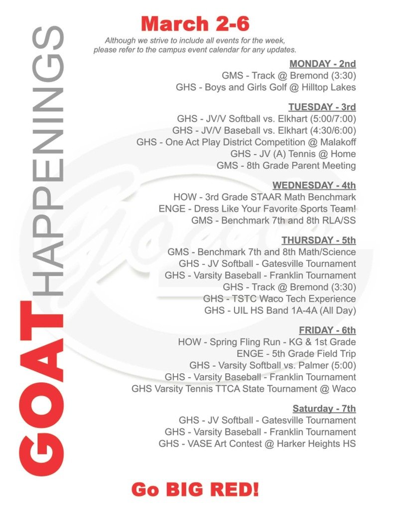 Groesbeck ISD tweet media