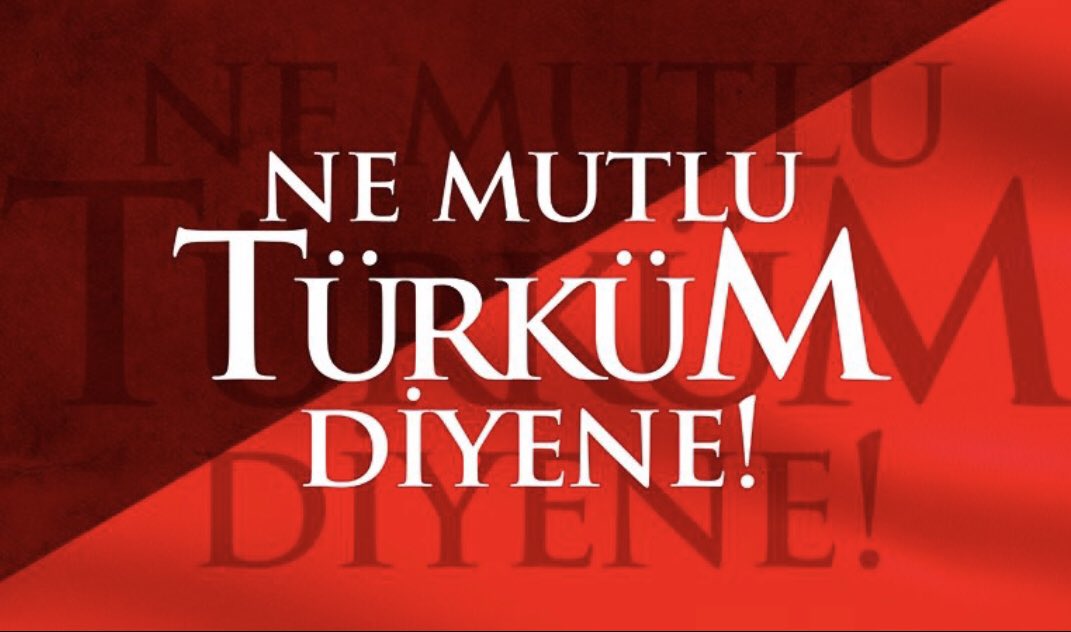 bugrasinan's tweet photo. “Ne mutlu Türküm diyene!” https://t.co/ApZds4ahHi