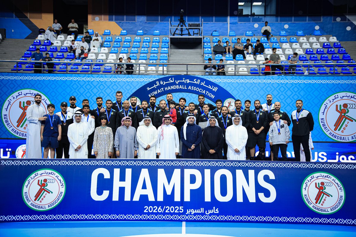 الاتحاد الكويتي لكرة اليد tweet media