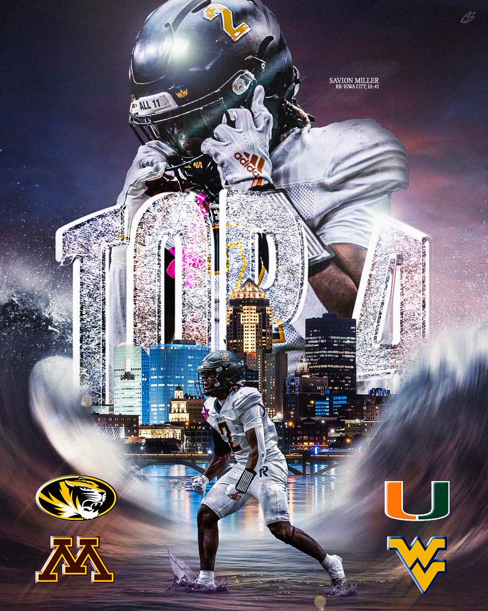 Savion Miller 3⭐️ tweet media