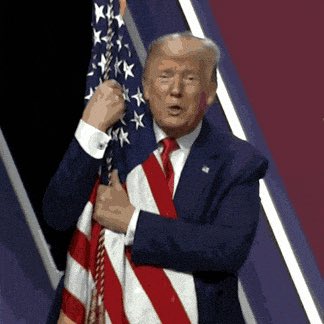 My favorite picture of the USA 🇺🇸 and our President Trump.