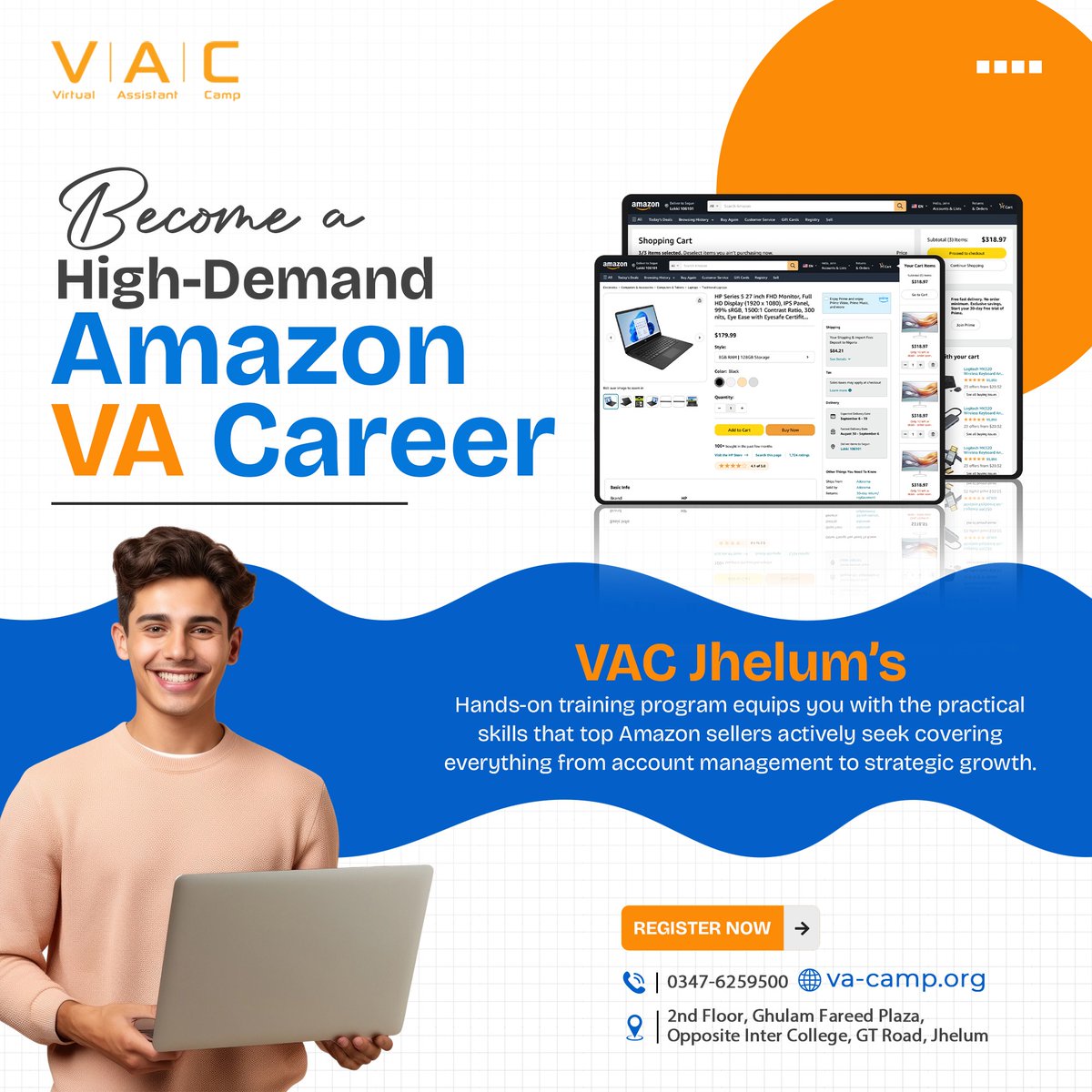 Virtual Assistant Camp tweet media