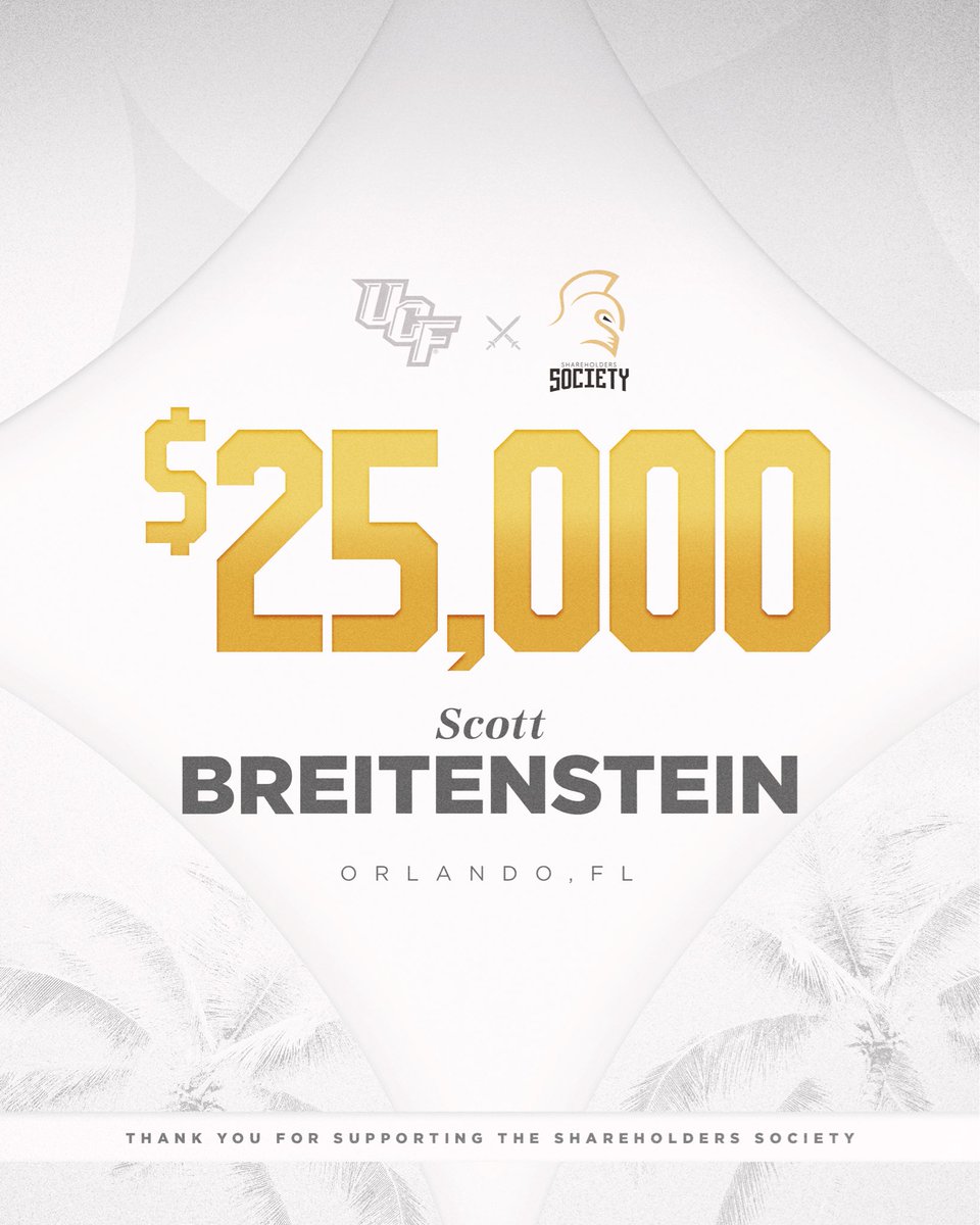 UCF ChargeOn Fund tweet media