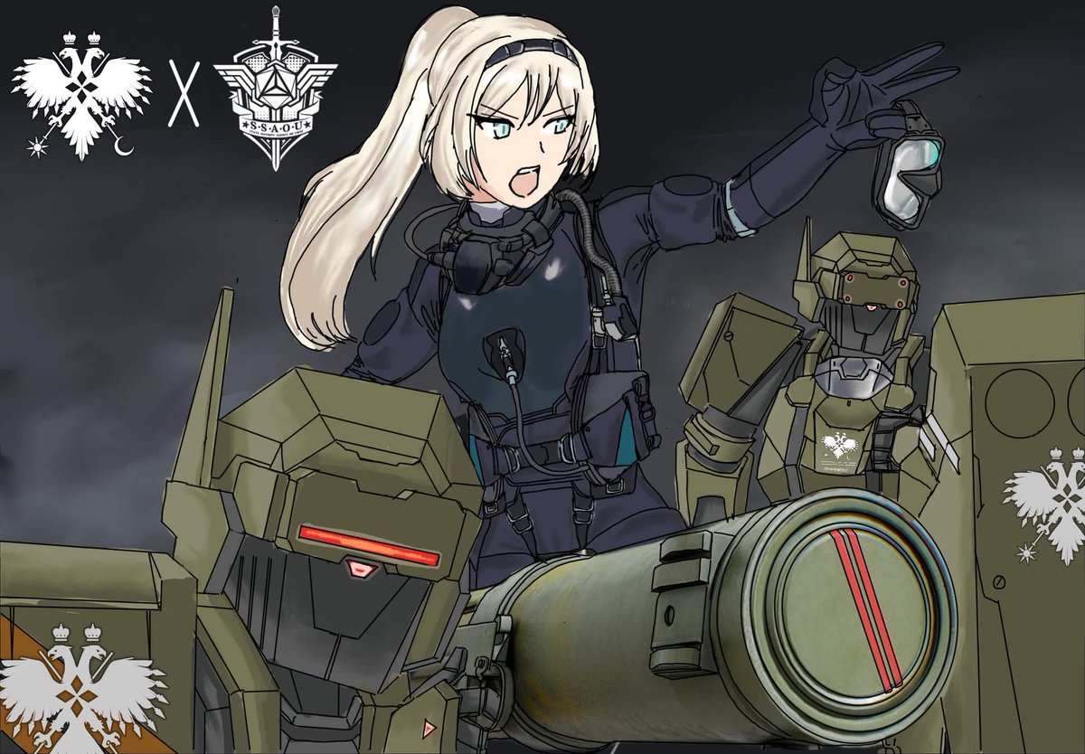 [GFL2] Alva - KCCO × Statesec [Year 207X]
#少女前线 #소녀전선 #ドルフロ #AN94