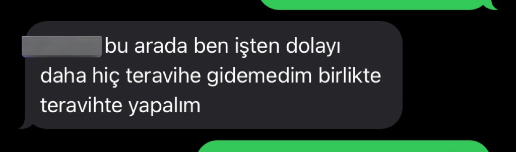 ahlaklı bi teklif aldım