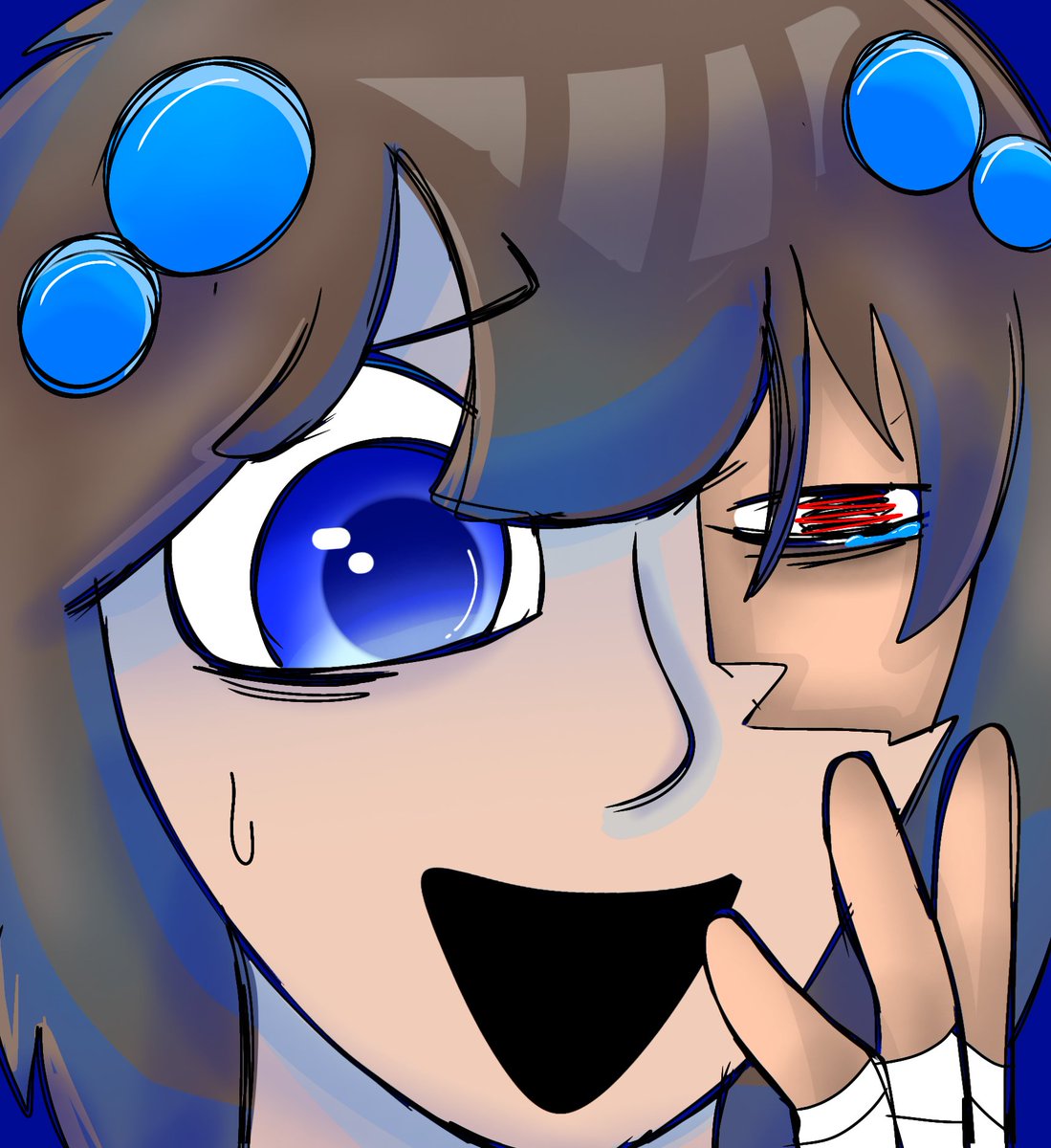 CrisFlow3r's tweet photo. Dibujos/garabatos tontos de mis personajes jejeje

Ok https://t.co/FqUpvAbTzB