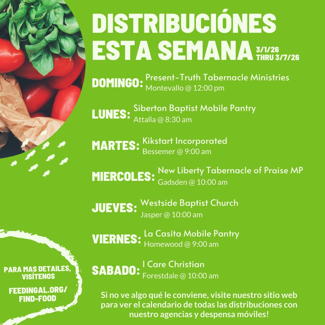 Community Food Bank of Central Alabama tweet media