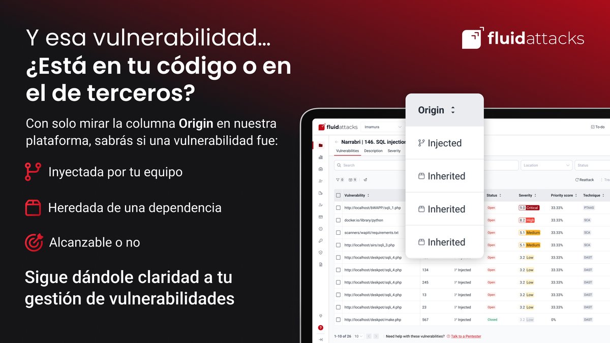 Fluid Attacks tweet media