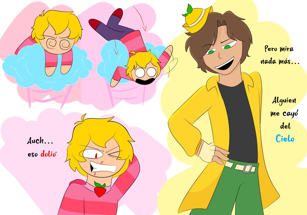 CrisFlow3r's tweet photo. Dibujos/garabatos tontos de mis personajes jejeje

Ok https://t.co/FqUpvAbTzB