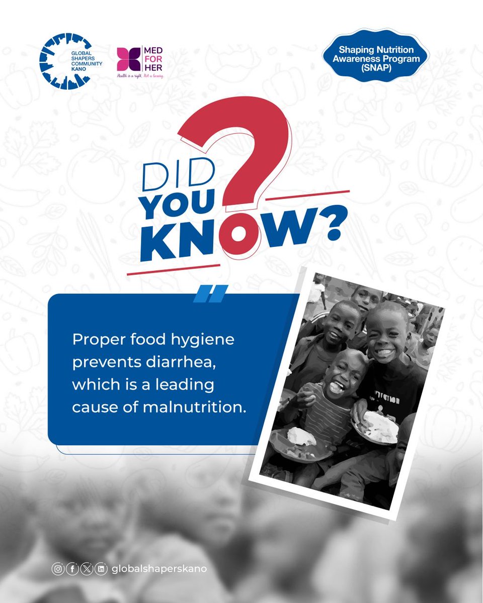 ShapersKano's tweet photo. Small daily feeding decisions shape lifelong outcomes. #SNAP #shapingnutrition #malnutrition https://t.co/cMOLVfHpVi