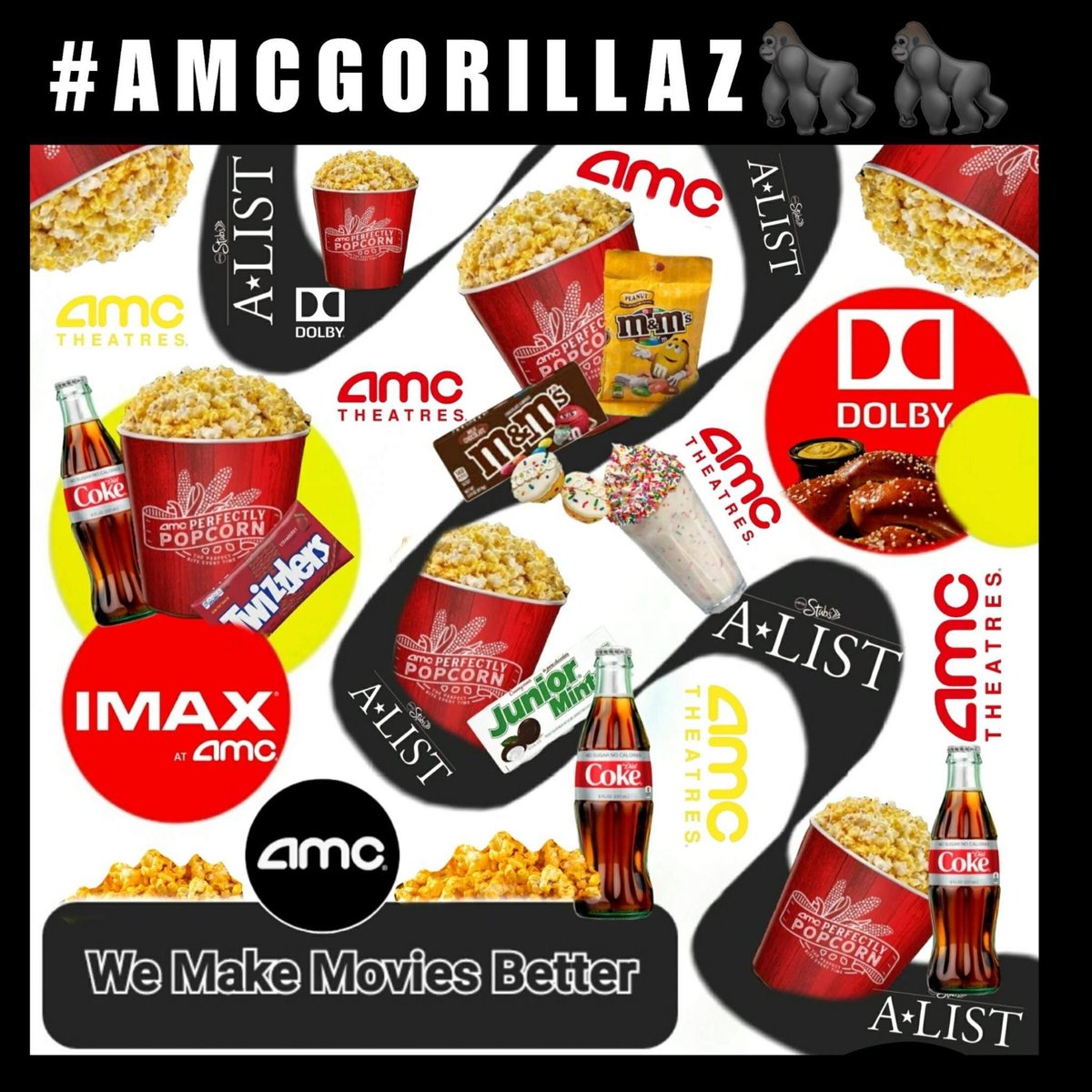 bampac29's tweet image. Happy Fri-Yay fam! Hope y'all having a blessed day. Exciting for another TRIPLE feature at our 2nd home. 3rd time for #SendHelp #SendHelpMovie then 2nd time with #HowToMakeAKilling then finish with the next #Scream sequel in #DolbyCinema #Scream7 #atAMC #AMCApes #AMCTheatres