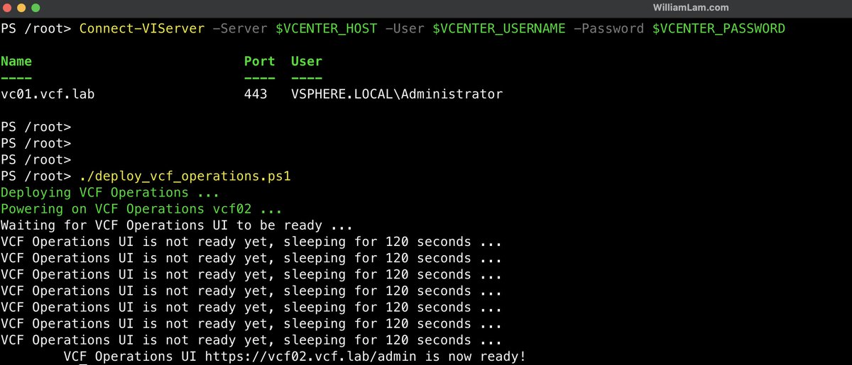 William Lam tweet media