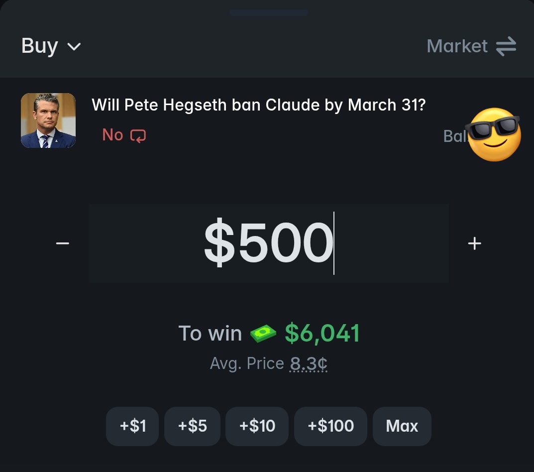 Gut says, anthropic will came up with something +ve to deal