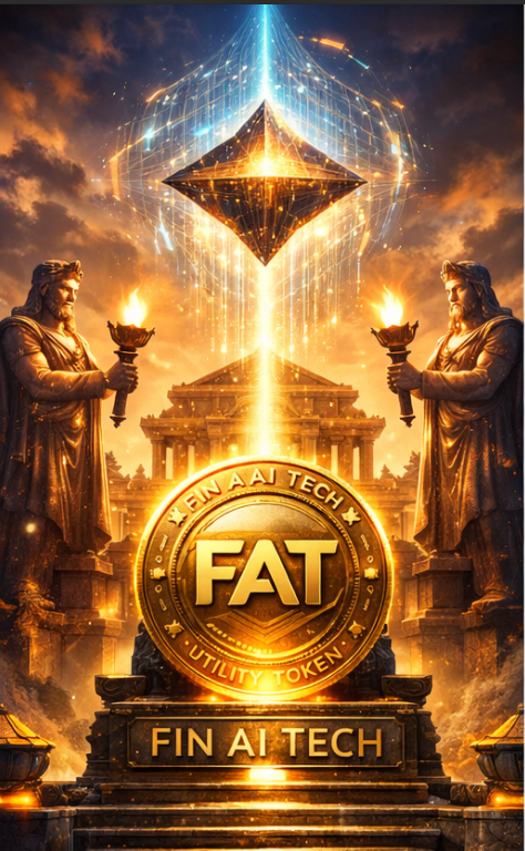 fin_ai_tech's tweet photo. At Fin AI Tech, FAT isnโt just a token โ
itโs the key to a growing ecosystem of AI, education, and Web3 tools.
Designed for real use.
Powered by purpose.
Shaped for the future.
โก Learn more:
https://t.co/TZoeXGl2Fi
#FinAiTech #Crypto #DeFi https://t.co/fY0KKFfhbe