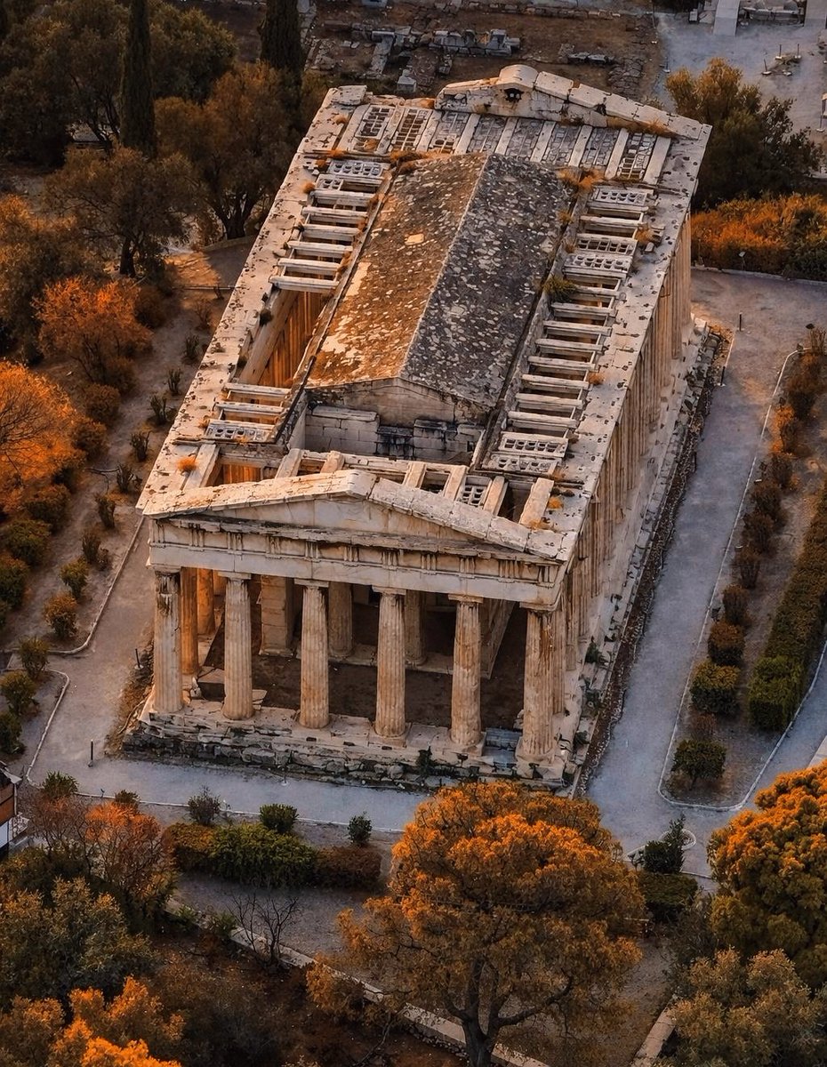 Temple of Hephaestus, Ancient Agora of Athens