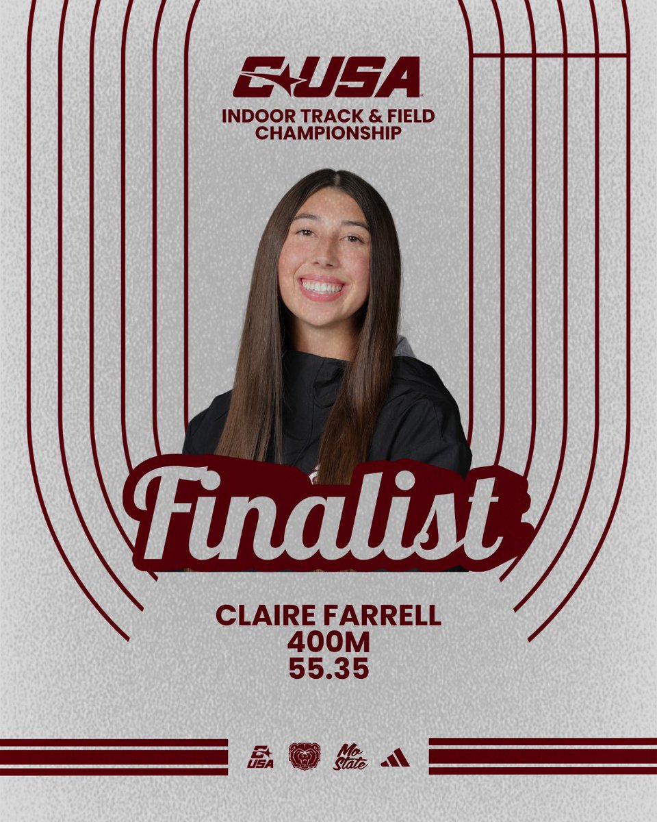 Missouri State Cross Country and Track & Field tweet media