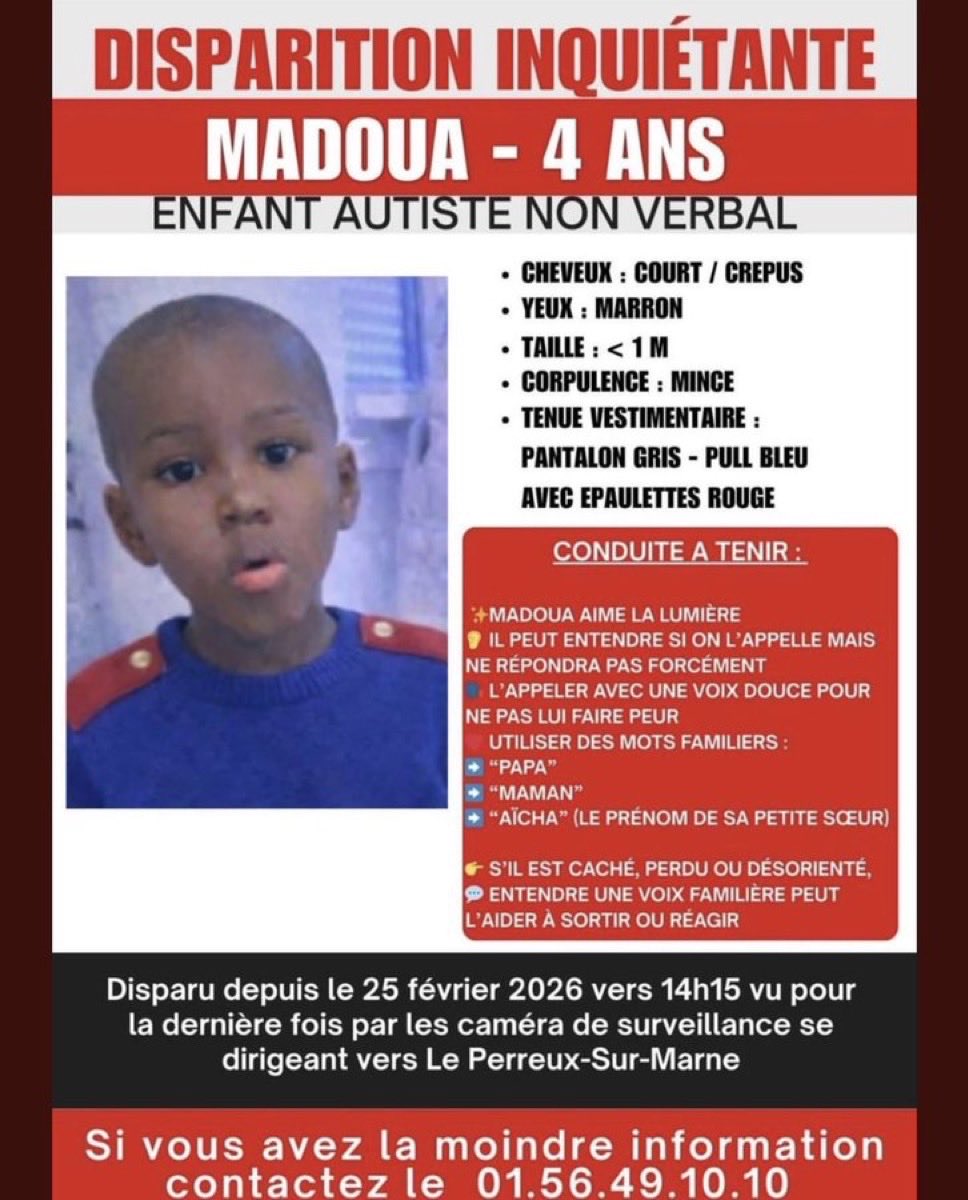 Partagez les frères svp