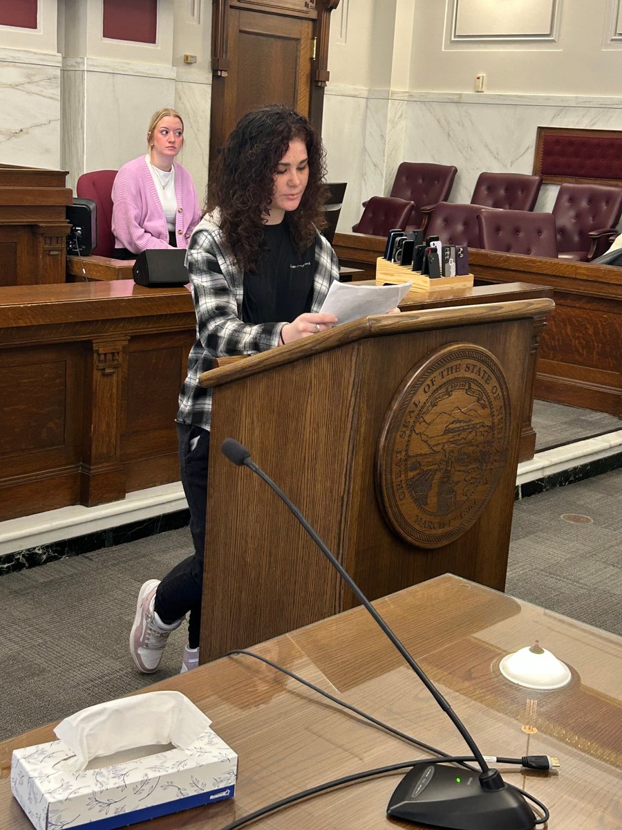 The Douglas County Young Adult Court held a graduation ceremony, on February 17, at the Douglas County Courthouse in Omaha, with Judge Shelly Stratman presiding. This achievement marks a major milestone &amp; was celebrated by her family and fellow teammates. buff.ly/zzYqiNK