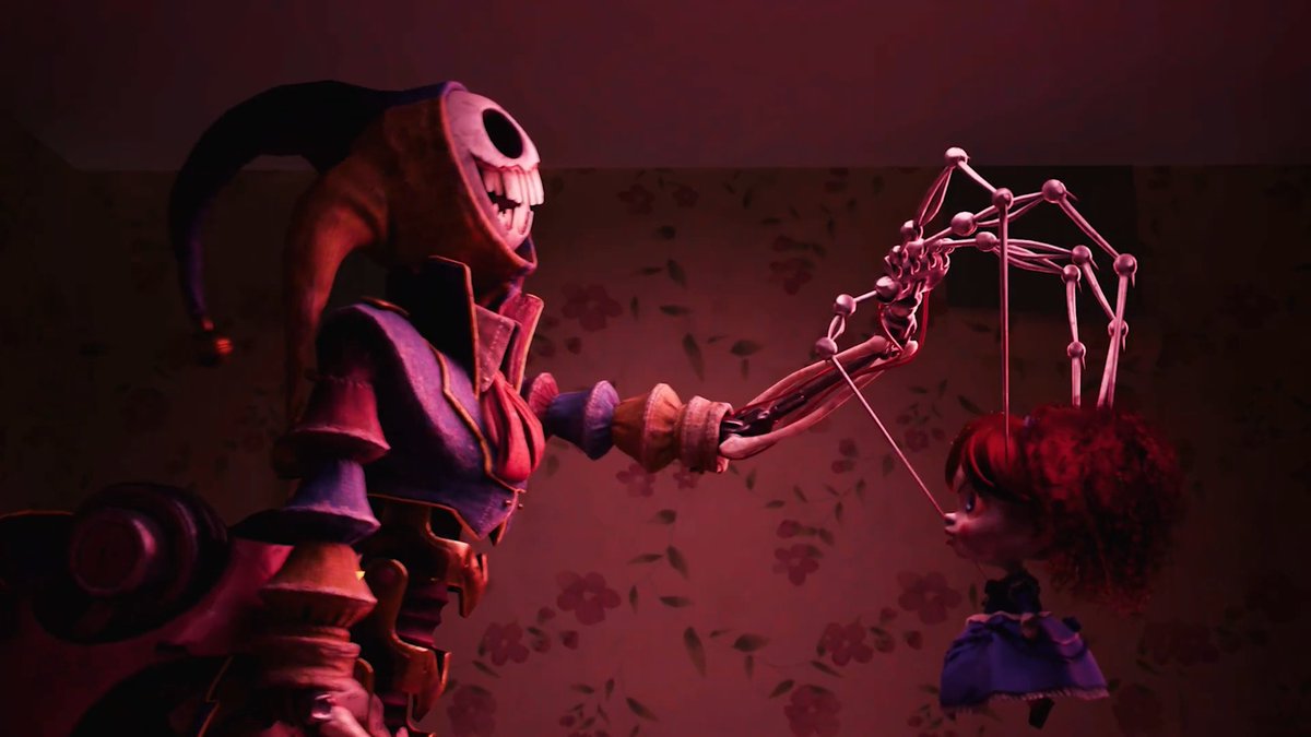 PoppyCommunity's tweet image. Poppy being captured by the prototype.
#PoppyPlaytimeChapter5 #PoppyPlaytime