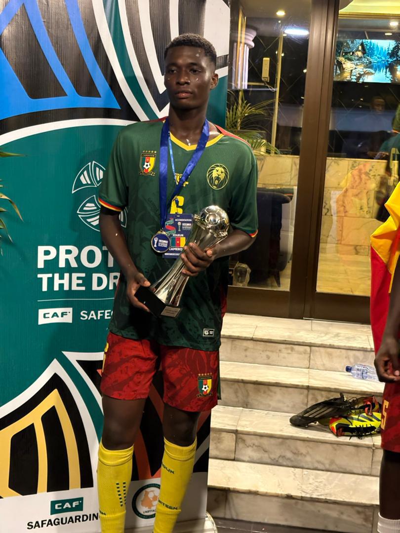 Mafany Luma 2025 ✅
Mbinde Esingila 2026✅.

We're Stars ⭐⭐ for a reason 💙💙.

#football #uniffac #beststarsacademy