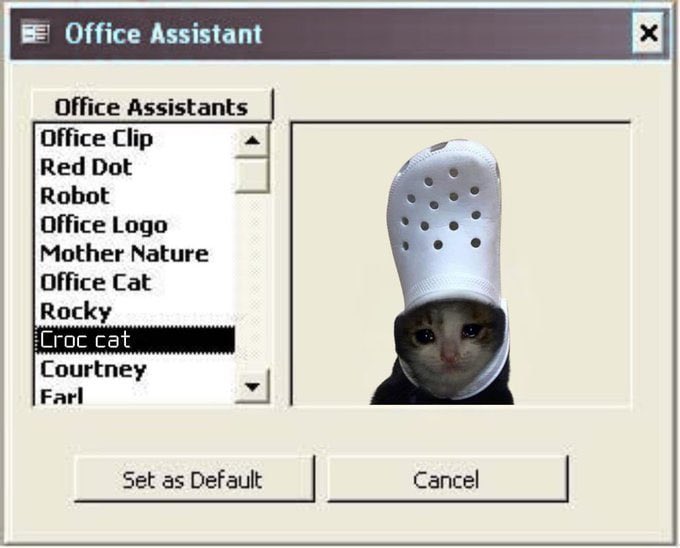 croc tweet media