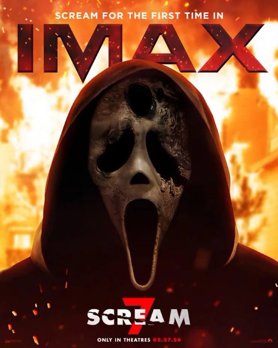 GlobalBoxOffice's tweet photo. INSANE! SCREAM 7 to overperform AGAIN this Friday, now tracking for a $28M+ full opening day. 

It may record $60M+ domestic opening!

Source: https://t.co/UjpyJfweRM https://t.co/joiKRIXEDq