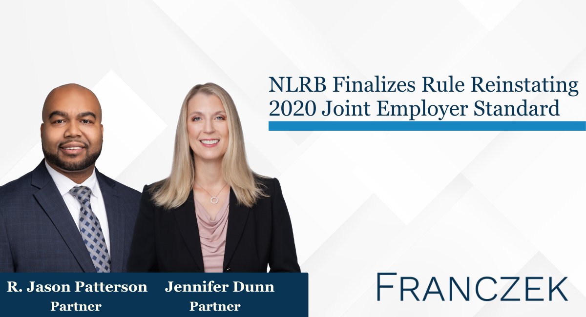 Franczek tweet media