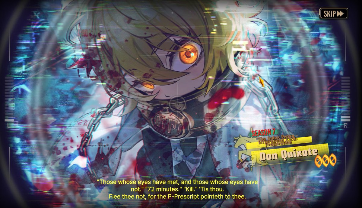 la suerte que estoy teniendo hoy..