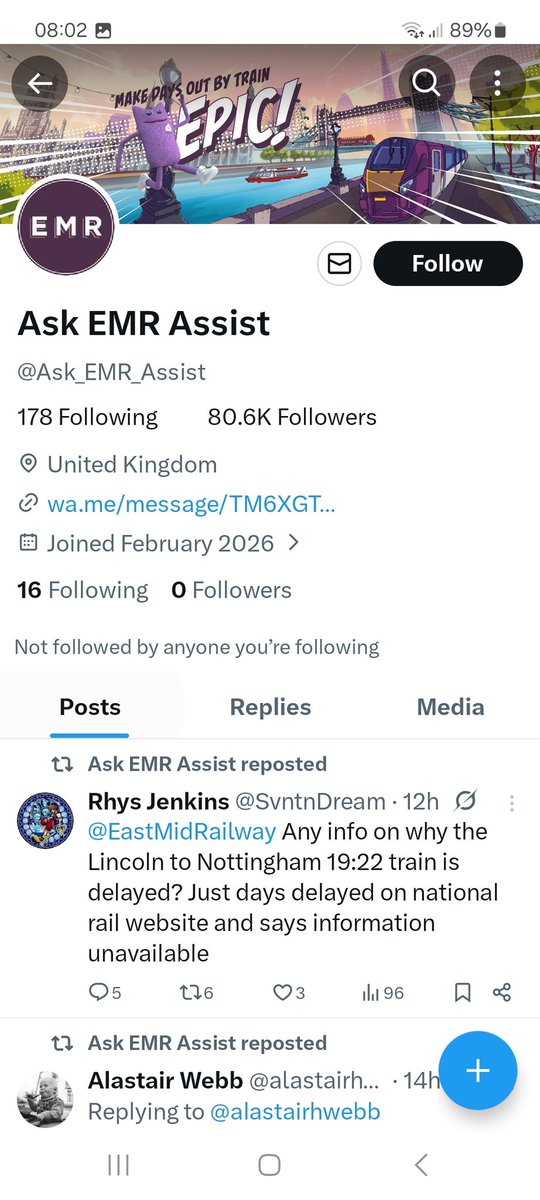 William Wardale tweet media