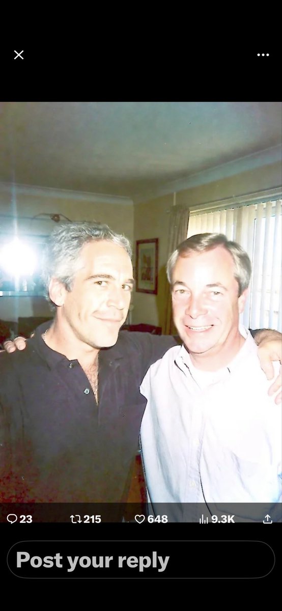 black_saltire's tweet photo. @Heccles94 @andrewfeinstein @Nigel_Farage Birds of a feather https://t.co/oCL66Js5HZ