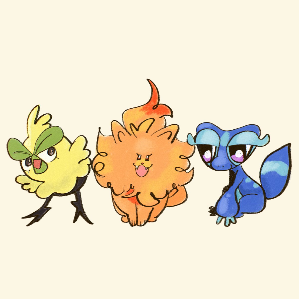 winds and waves and all that stuff. i like these new starters. :)