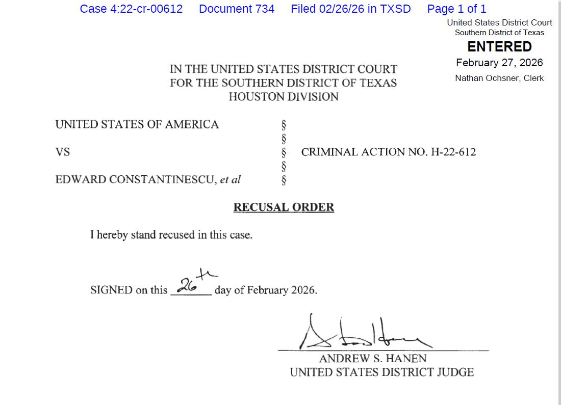 BBIG_Guy10pcent's tweet photo. #AtlasTrading
After months of delay, the judge who wanted to dismiss has recused, so the Govt gets to start fresh with a new judge
Hope those guys have a lot of cash left over
Puffery, indeed π€£ https://t.co/oGSMqaNhQr