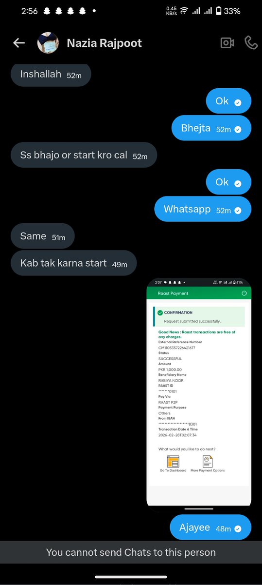 brown_daddyy's tweet photo. Gashti scammer no 1 @RajpootNaz79989 payment ly k show ni deti iss gashti sy bach k https://t.co/Fr9iM94nB5
