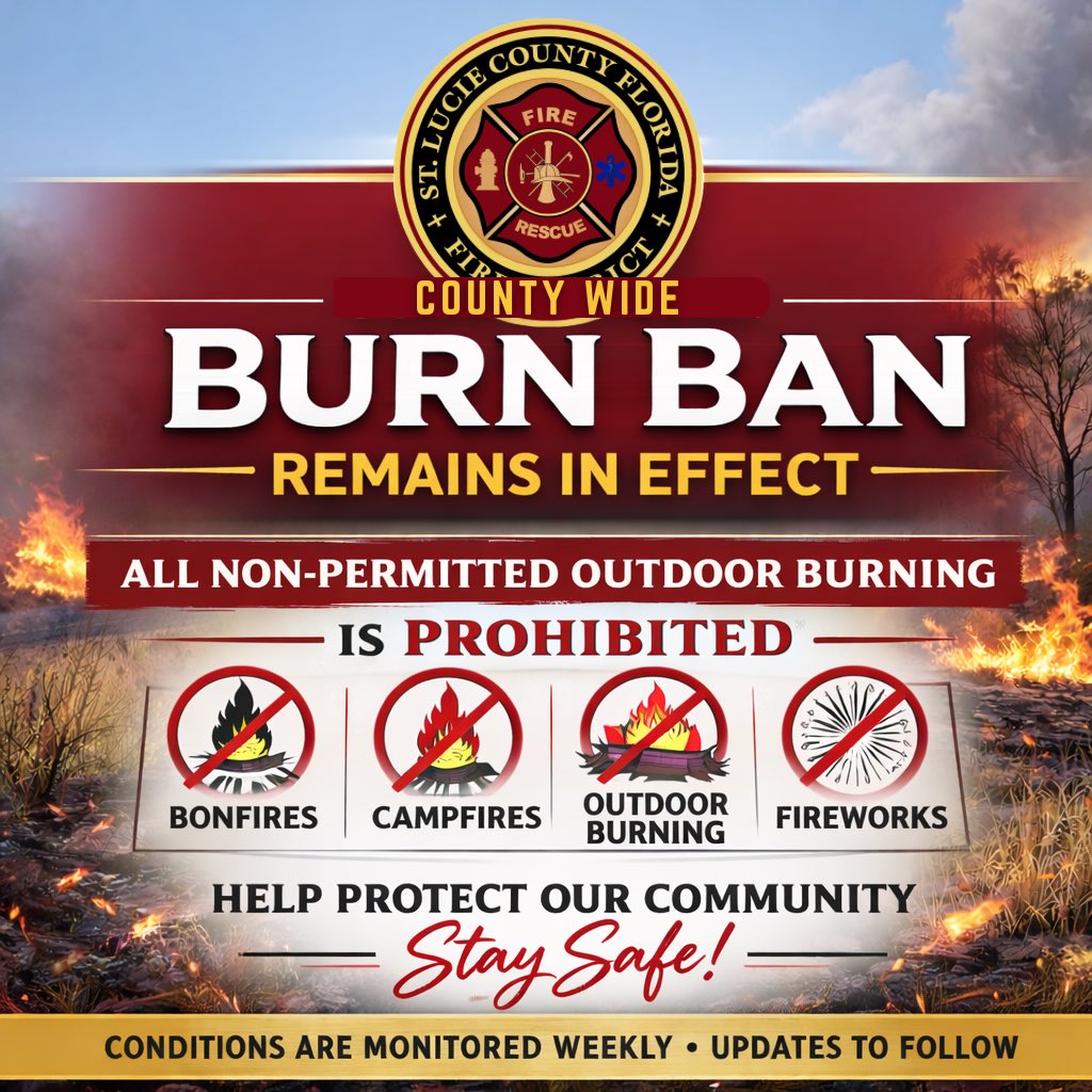 StLucieFire tweet media