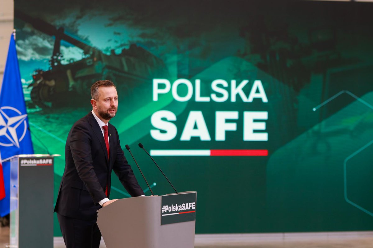 SabinaDachowska's tweet photo. SAFE to fundament bezpieczeństwa 🇵🇱❗️
To nie tylko modernizacja armii, ale decyzja o przyszłości Polski
Konferencja Premiera @donaldtusk
oraz Wicepremiera @KosiniakKamysz
Przew. #SKON @GrzybAndrzej
#SAFE #PolskaSAFE #Bezpieczeństwo #WojskoPolskie #nowePSL
@nowePSL https://t.co/dheZyXwJeW