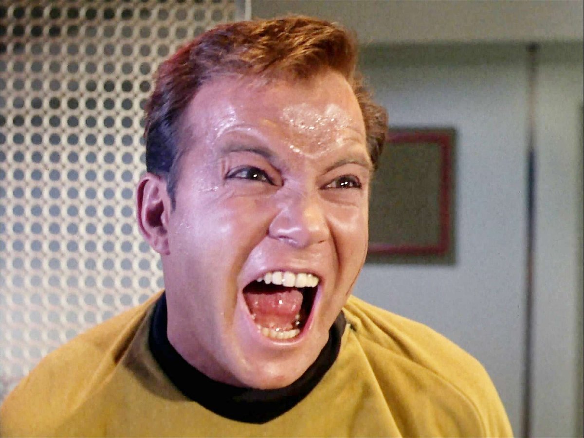 StarfleetJ's tweet photo. Kirk: For the last time, I am not in the Katja Ebstein files.
I mean, of course, the Epstein files.
#StarTrek #Epsteinfiles #Kirk #TOS #NCC1701 #KatjaEbstein #StarTrekTOS #LLAP https://t.co/ecQpVOyScv