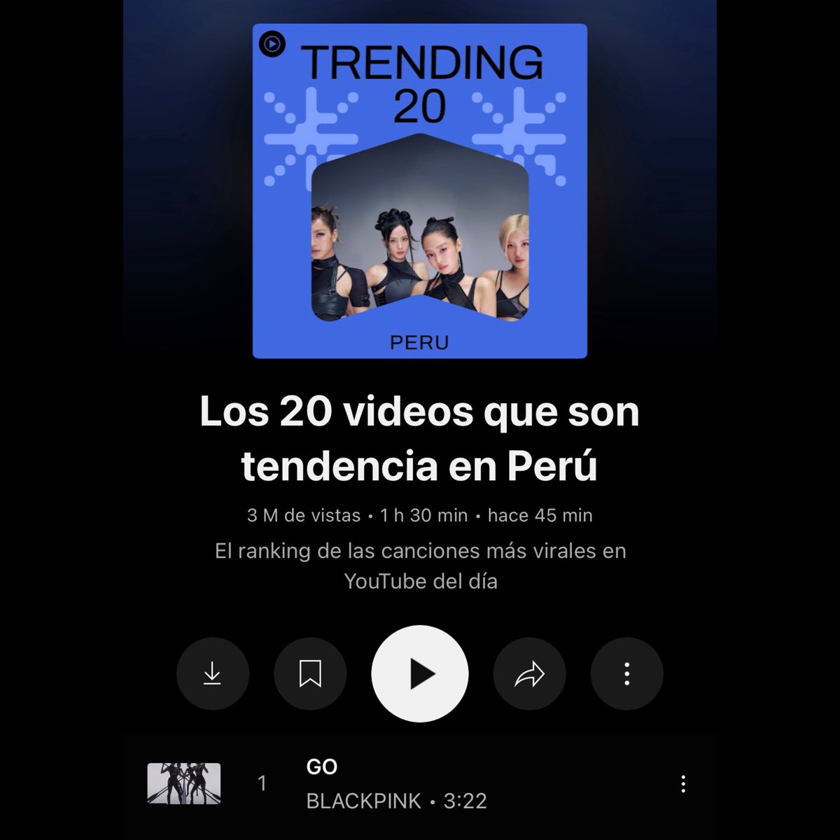 BLACKPINK‏ PERÚ tweet media