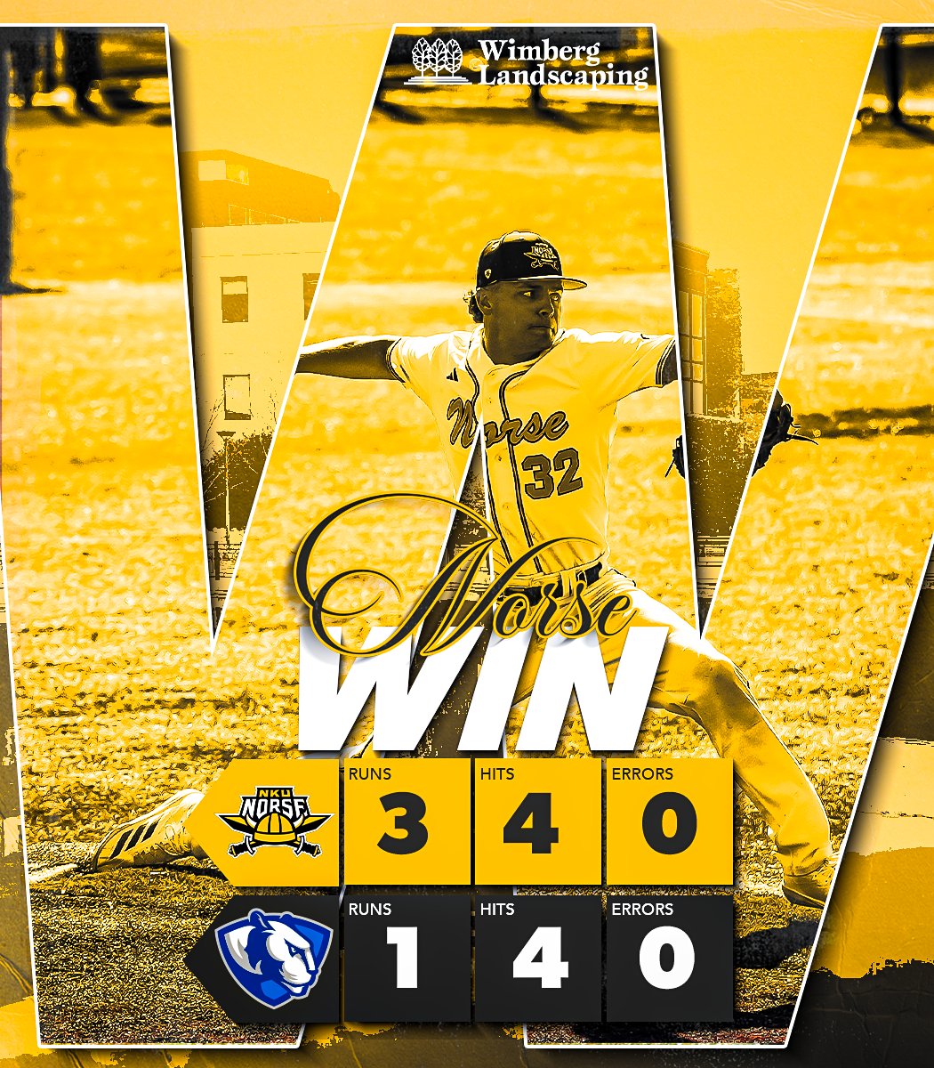 NKU Baseball ⚾️ tweet media