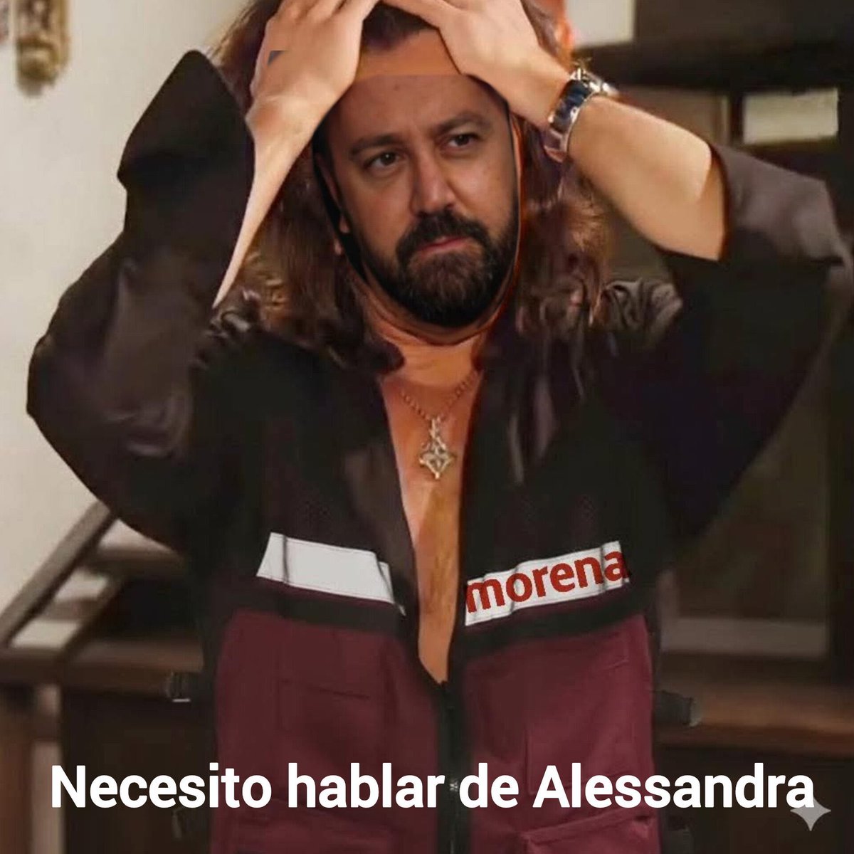 Annabelle_EV's tweet photo. @arturoavila_mx @AlessandraRdlv Ay ya Arturo!! Neta ya, te ves mal, supérala https://t.co/lGTM7TFQ55