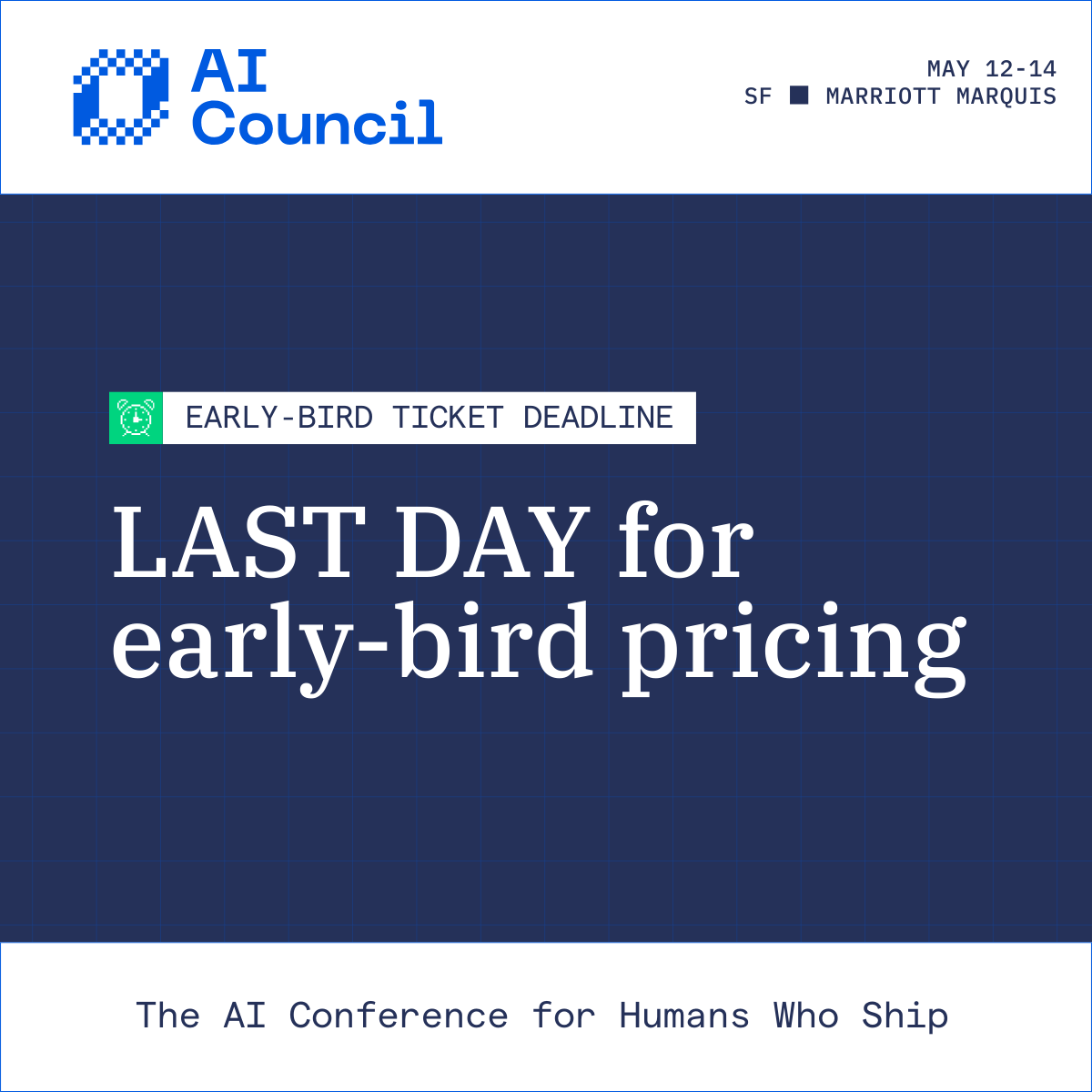 AI Council tweet media