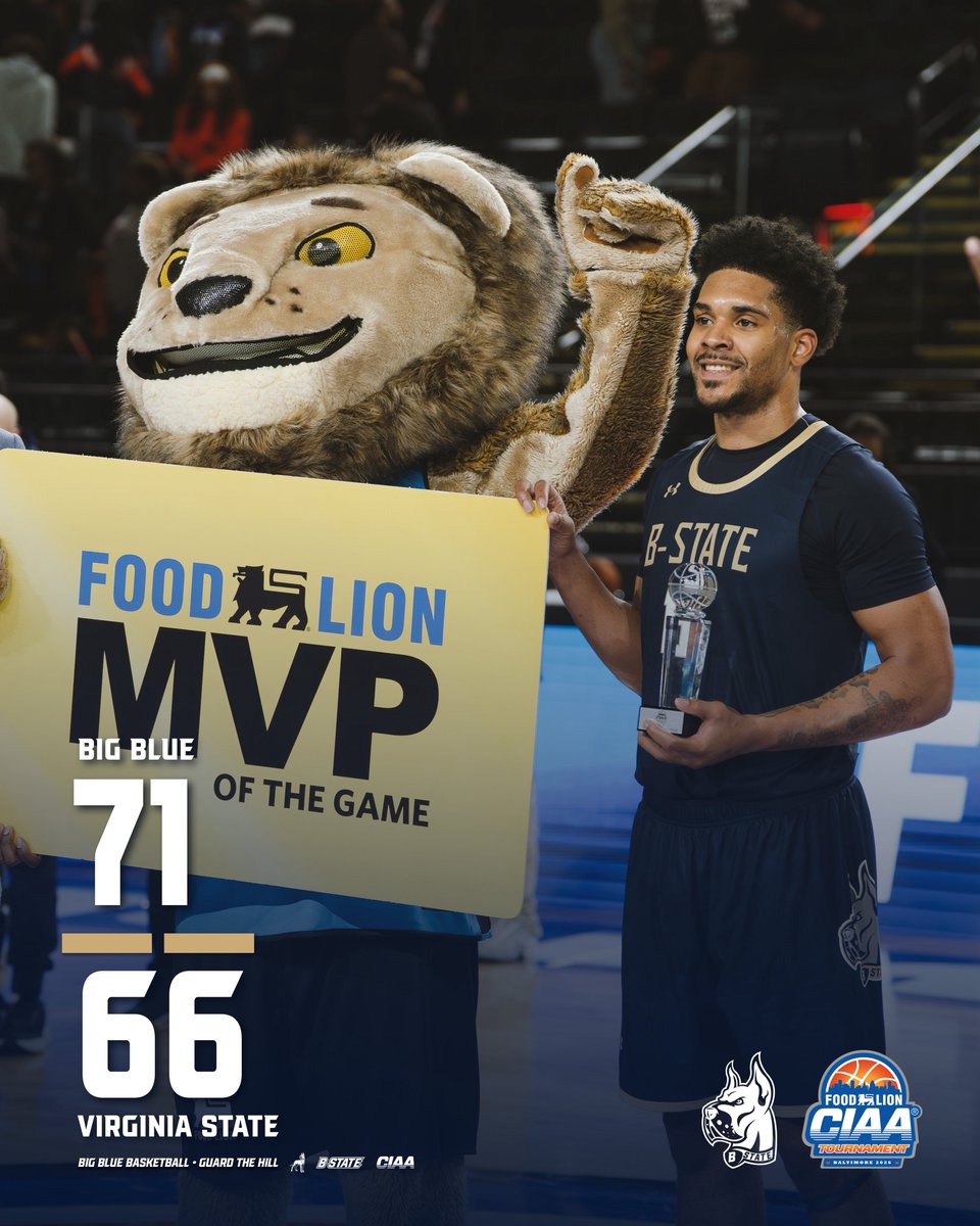 bstatesports's tweet photo. 𝐉𝐨𝐛 𝐧𝐨𝐭 𝐟𝐢𝐧𝐢𝐬𝐡𝐞𝐝…

#CIAAHOOPS #GuardTheHill 🐾 https://t.co/XZHI1ZEFf0