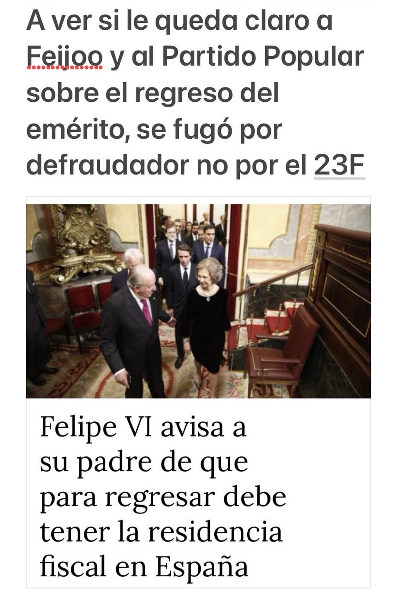 “El asilado” del Pp