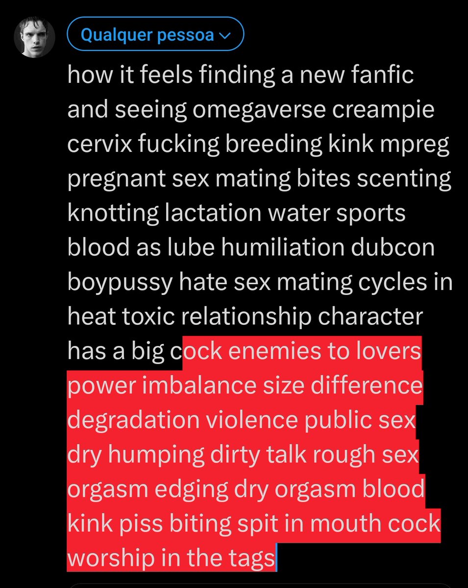 fuck it's so hard to enjoy nasty fics