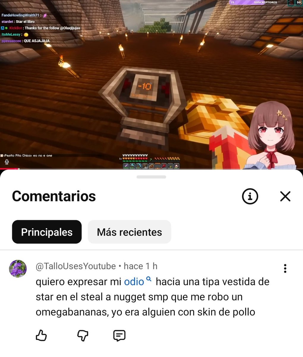 qué culpa tenía star JAJAJA